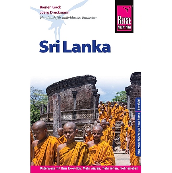 Reise Know-How Reiseführer Sri Lanka / Reiseführer, Joerg Dreckmann, Rainer Krack