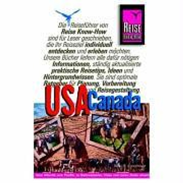 Reise Know-How Reiseführer USA / Kanada, Hans-Rudolf Grundmann
