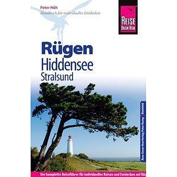 Reise Know-How Rügen, Hiddensee, Stralsund, Peter Höh