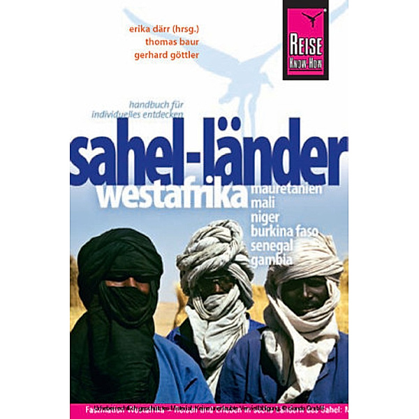 Reise Know-How Sahel-Länder Westafrika, Thomas Baur, Gerhard Göttler