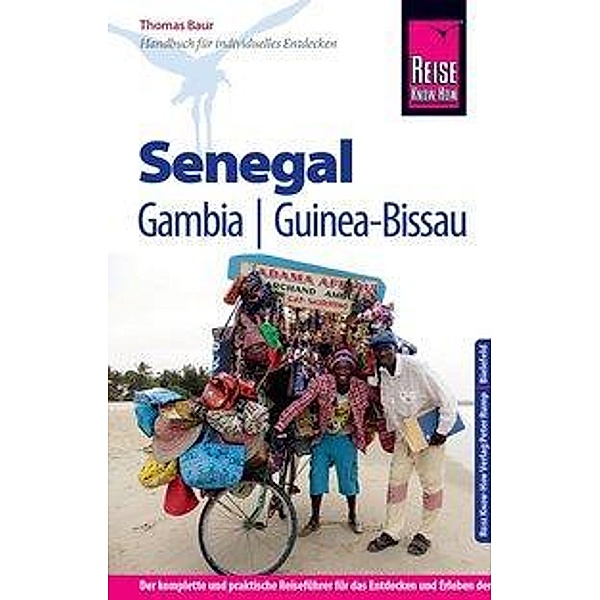 Reise Know-How Senegal, Gambia und Guinea-Bissau, Thomas Baur