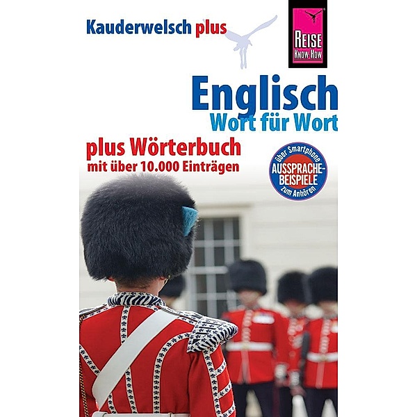 Reise Know-How Sprachführer Englisch - Wort für Wort plus Wörterbuch, Doris Werner-Ulrich, Christine Drewes
