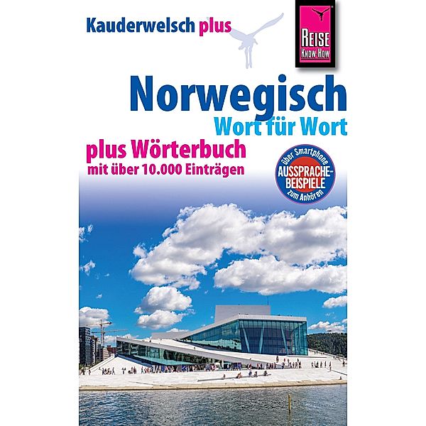 Reise Know-How Sprachführer Norwegisch - Wort für Wort plus Wörterbuch: Kauderwelsch Band 30+ / Kauderwelsch Plus, O'Niel V. Som