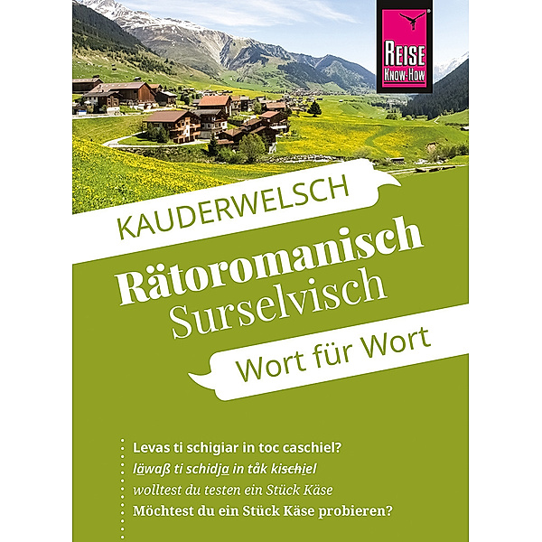 Reise Know-How Sprachführer  Rätoromanisch (Surselvisch) - Wort für Wort, Gereon Janzing