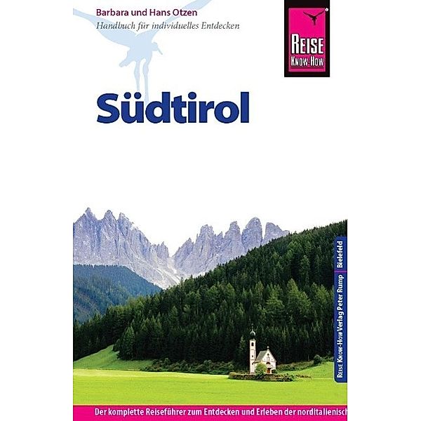 Reise Know-How Südtirol, Hans Otzen, Barbara Otzen