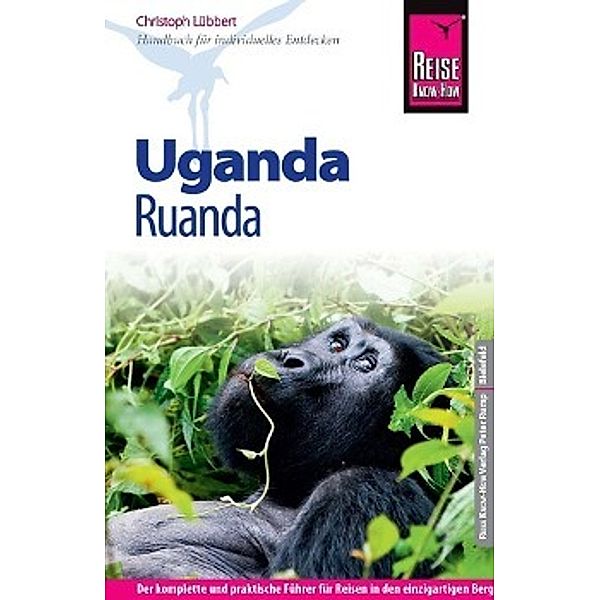 Reise Know-How Uganda, Ruanda, Christoph Lübbert