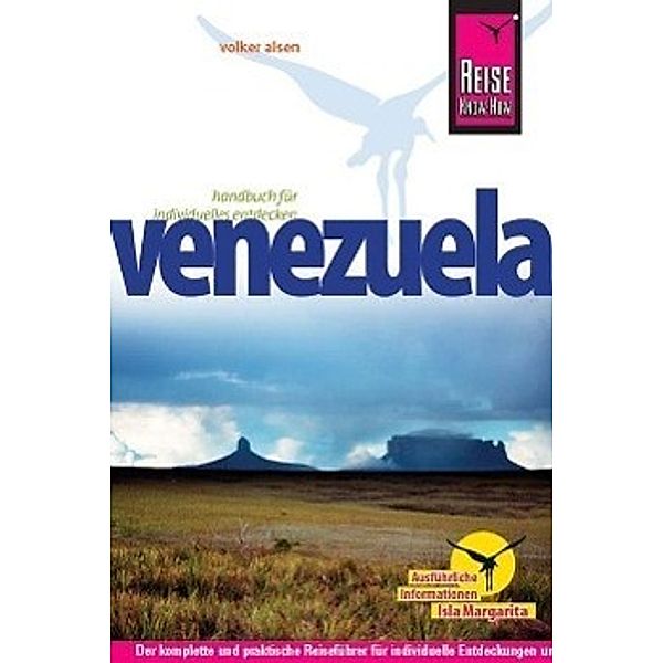 Reise Know-How Venezuela, Volker Alsen