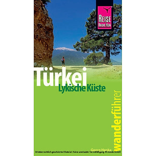 Reise Know-How Wanderführer Türkei, Lykische Küste, Georg Henke