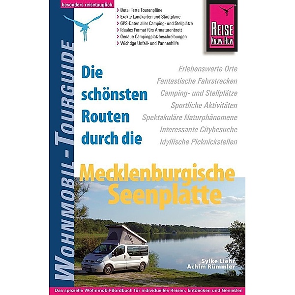 Reise Know-How Wohnmobil-Tourguide Mecklenburgische Seenplatte, Sylke Liehr, Achim Rümmler