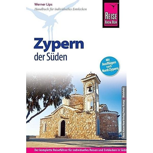 Reise Know-How Zypern, der Süden, Werner Lips