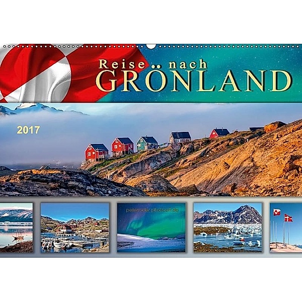 Reise nach Grönland (Wandkalender 2017 DIN A2 quer), Peter Roder