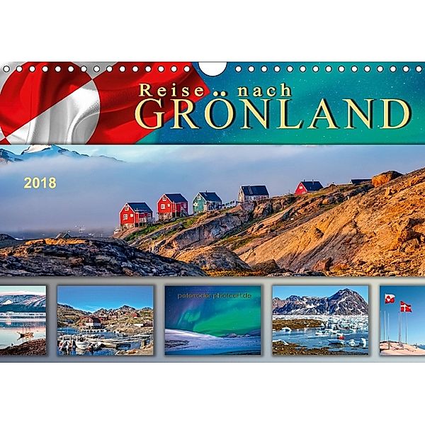 Reise nach Grönland (Wandkalender 2018 DIN A4 quer), Peter Roder