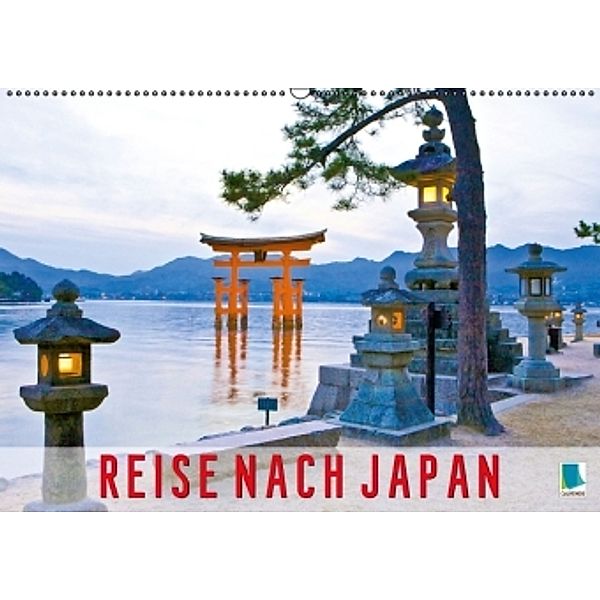 Reise nach Japan (Wandkalender 2016 DIN A2 quer), Calvendo