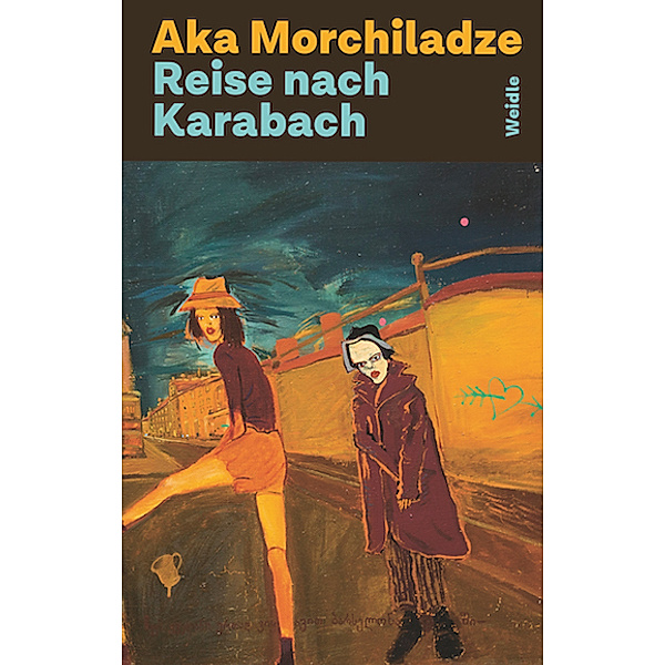 Reise nach Karabach, Aka Morchiladze