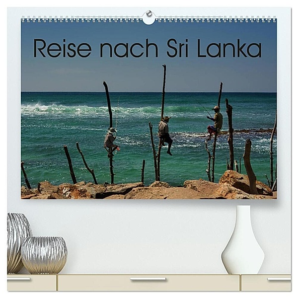 Reise nach Sri Lanka (hochwertiger Premium Wandkalender 2024 DIN A2 quer), Kunstdruck in Hochglanz, Berlin, Andreas Schön