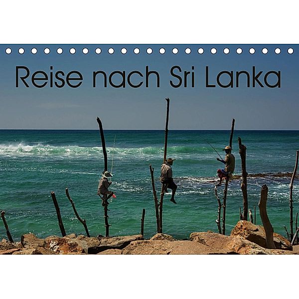 Reise nach Sri Lanka (Tischkalender 2021 DIN A5 quer), Andreas Schön, Berlin