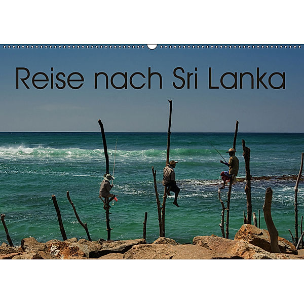 Reise nach Sri Lanka (Wandkalender 2018 DIN A2 quer), Andreas Schön