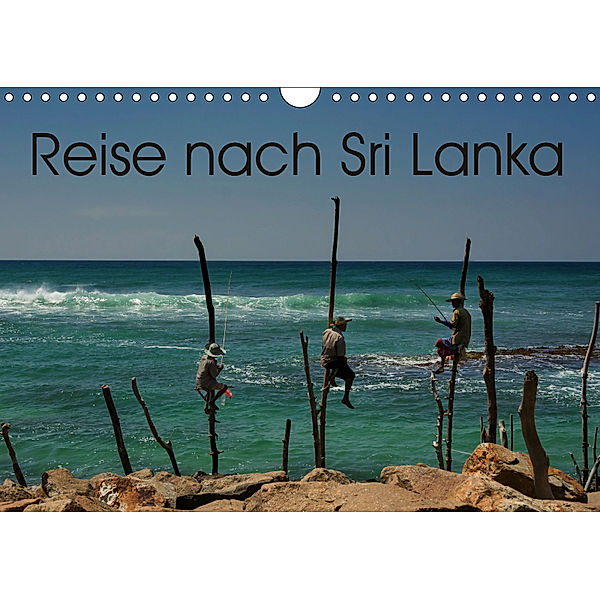 Reise nach Sri Lanka (Wandkalender 2019 DIN A4 quer), Andreas Schön