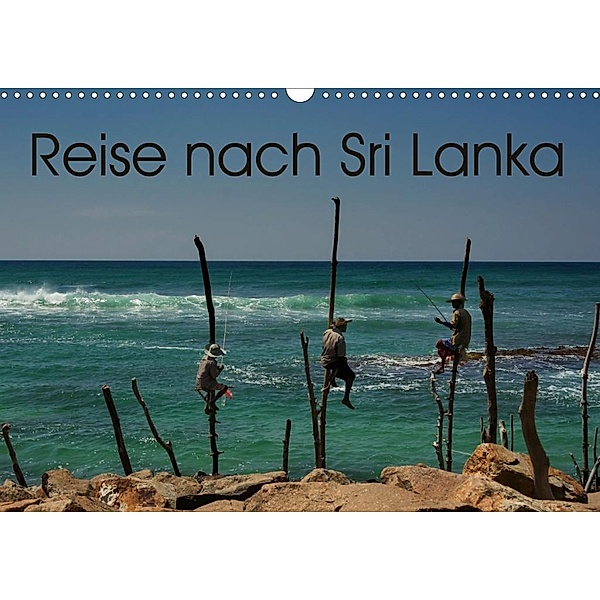 Reise nach Sri Lanka (Wandkalender 2020 DIN A3 quer), Andreas Schön, Berlin