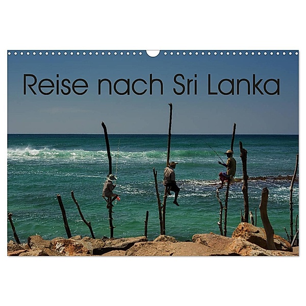 Reise nach Sri Lanka (Wandkalender 2024 DIN A3 quer), CALVENDO Monatskalender, Berlin, Andreas Schön