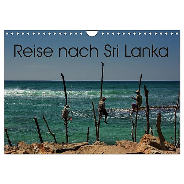 Reise nach Sri Lanka (Wandkalender 2025 DIN A4 quer), CALVENDO Monatskalender, Calvendo, Berlin, Andreas Schön