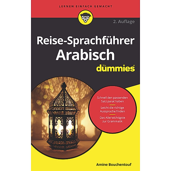 Reise-Sprachführer Arabisch für Dummies, Amine Bouchentouf