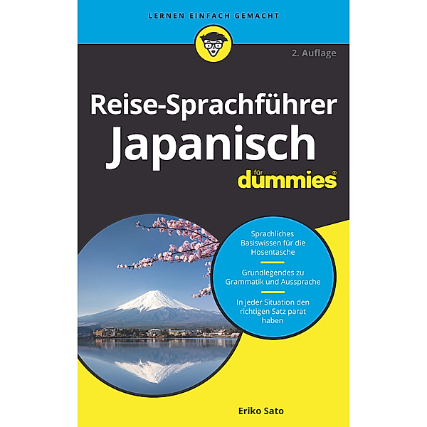 Reise-Sprachführer Japanisch für Dummies, Eriko Sato