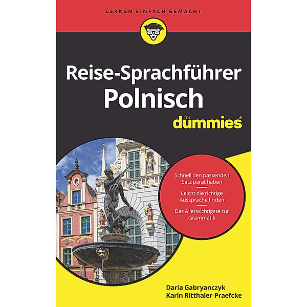 Reise-Sprachführer Polnisch für Dummies, Daria Gabryanczyk, Karin Ritthaler-Praefcke