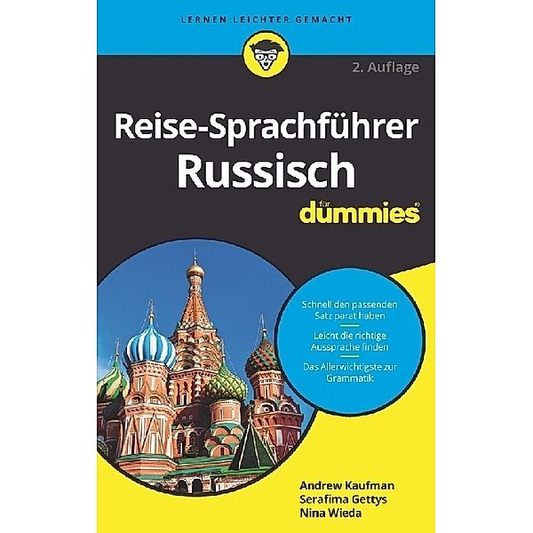 Reise-Sprachführer Russisch für Dummies, Andrew D. Kaufman, Serafima Gettys, Nina Wieda