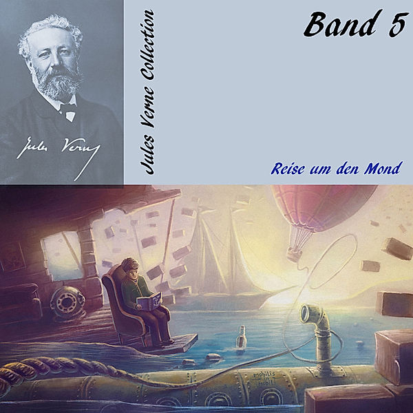 Reise um den Mond,Audio-CD, MP3, Jules Verne