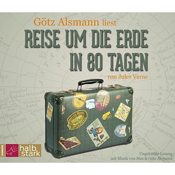 Reise um die Erde in 80 Tagen, Jules Verne