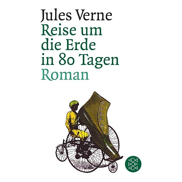 Reise um die Erde in 80 Tagen, Jules Verne