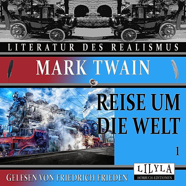 Reise um die Welt 1, Mark Twain