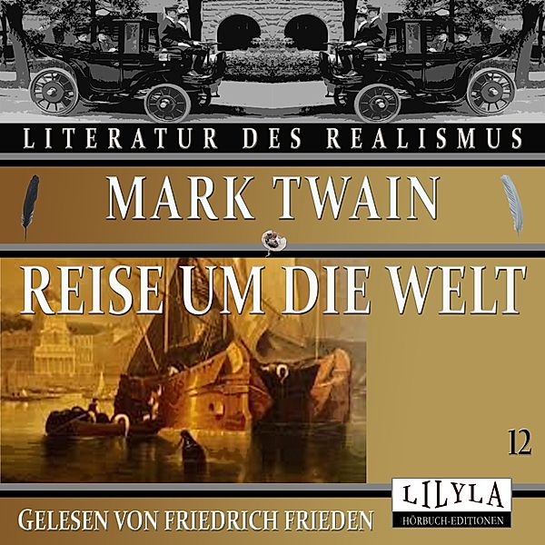 Reise um die Welt 12, Mark Twain