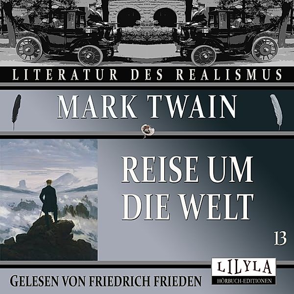 Reise um die Welt 13, Mark Twain