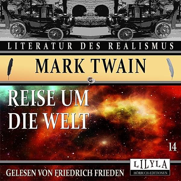 Reise um die Welt 14, Mark Twain