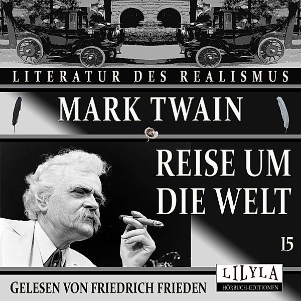 Reise um die Welt 15, Mark Twain