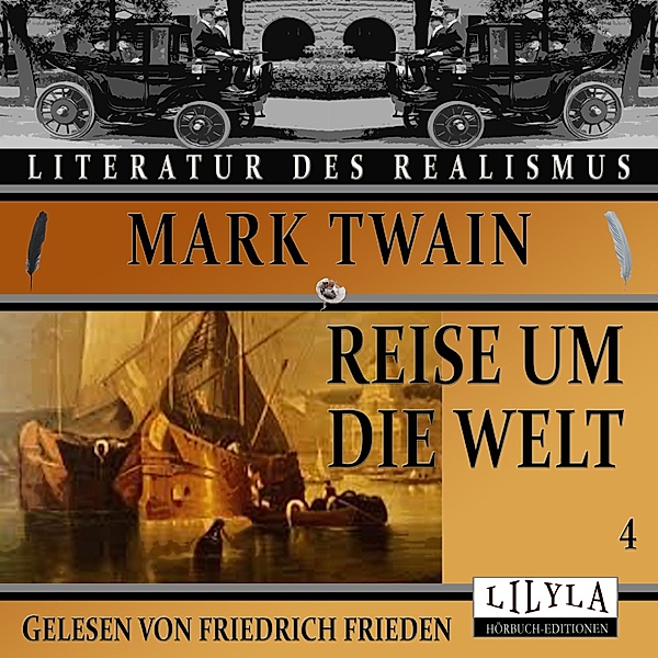 Reise um die Welt 4, Mark Twain