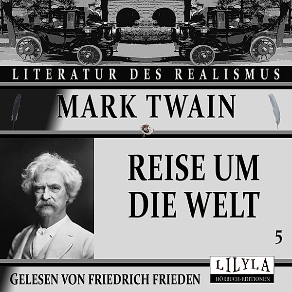 Reise um die Welt 5, Mark Twain