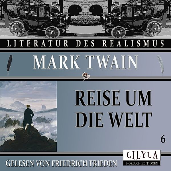 Reise um die Welt 6, Mark Twain