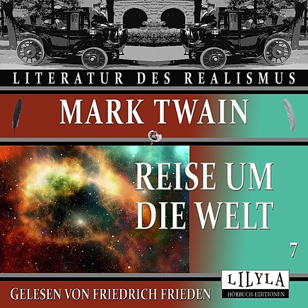 Reise um die Welt 7, Mark Twain