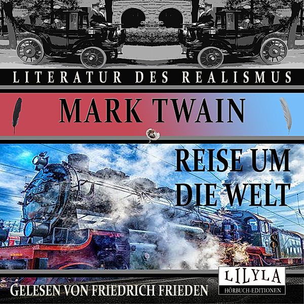 Reise um die Welt 8, Mark Twain