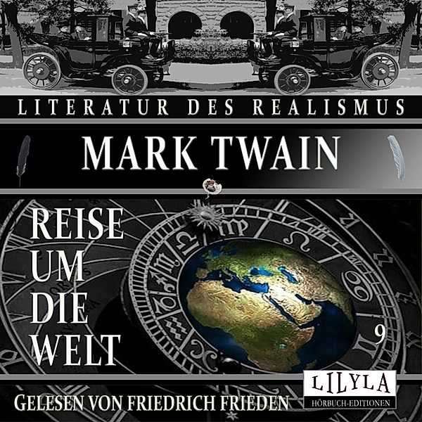 Reise um die Welt 9, Mark Twain