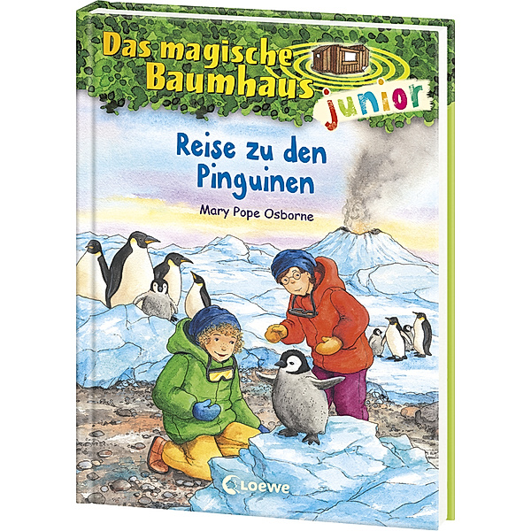 Reise zu den Pinguinen / Das magische Baumhaus junior Bd.37, Mary Pope Osborne
