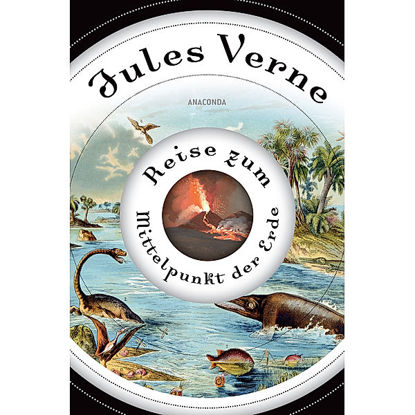 Reise zum Mittelpunkt der Erde, Jules Verne