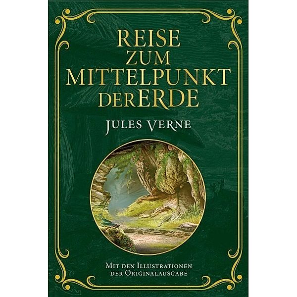 Reise zum Mittelpunkt der Erde, Jules Verne