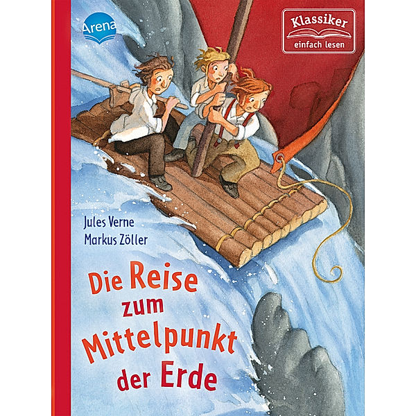 Reise zum Mittelpunkt der Erde, Wolfgang Knape, Jules Verne