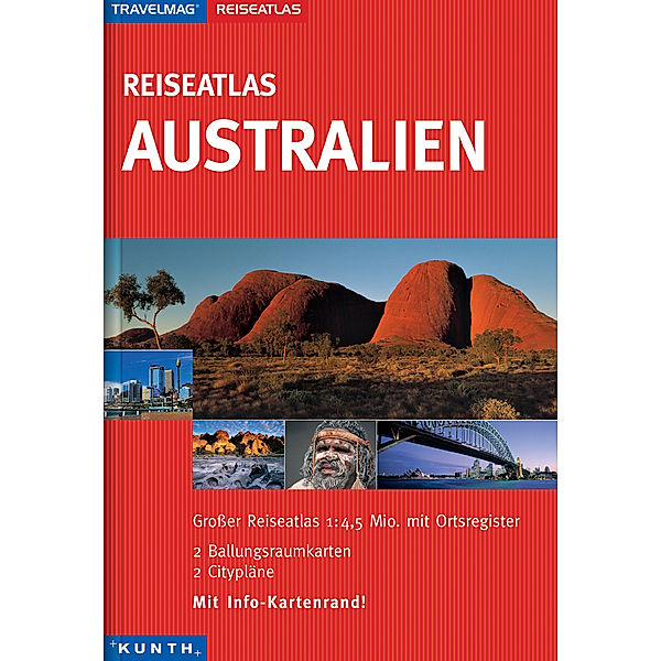 Reiseatlas Australien