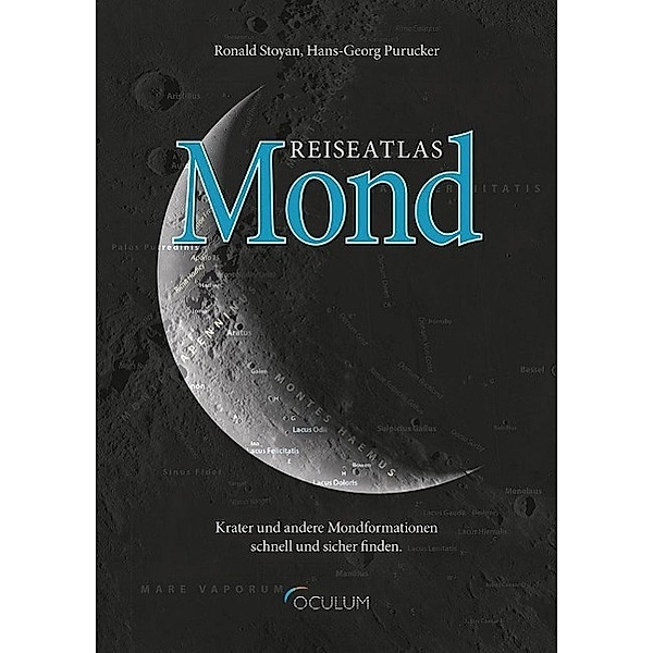 Reiseatlas Mond, Hans-Georg Purucker, Ronald Stoyan