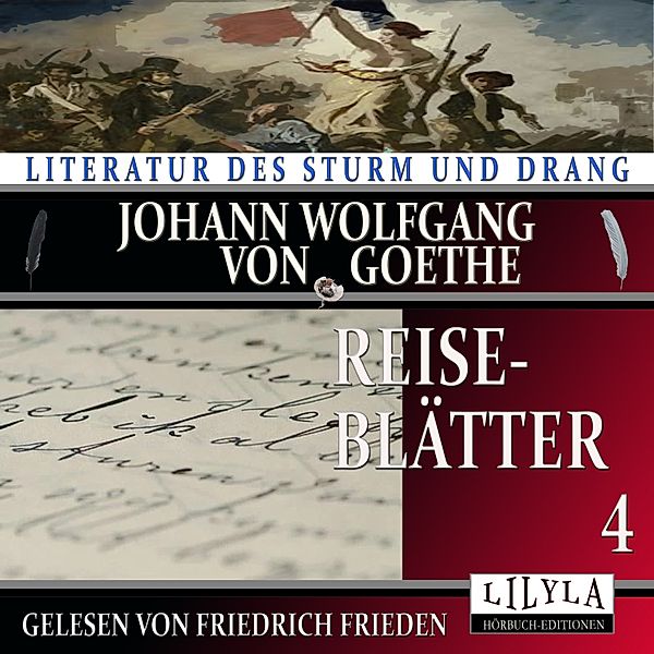Reiseblätter 4, Johann Wolfgang Von Goethe
